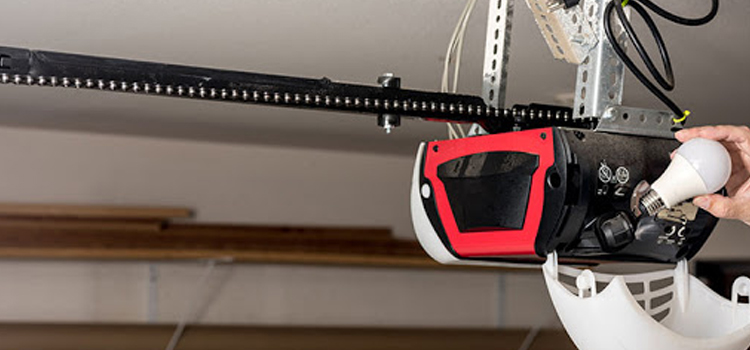 automatic garage door opener repair in McFarland