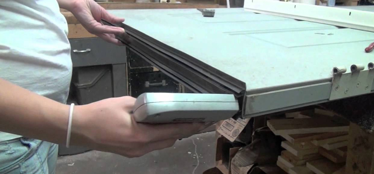 damaged steel door repair McFarland