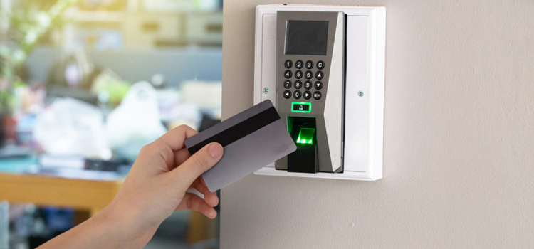 key card entry system McFarland