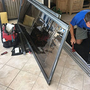 sliding glass door frame repair McFarland