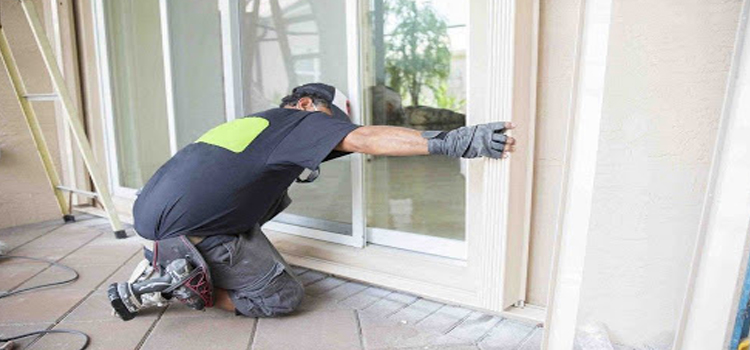 sliding patio door maintenance McFarland